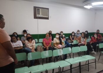 Porto Real realiza capacitação sobre deficiência visual para mediadores na Educação