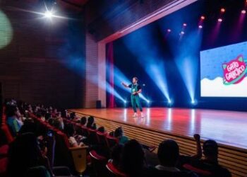 Gato Galactico Show em Volta Redonda neste final de semana