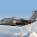 Embraer apresenta a aeronave C-390 Millennium no Air Power na Áustria