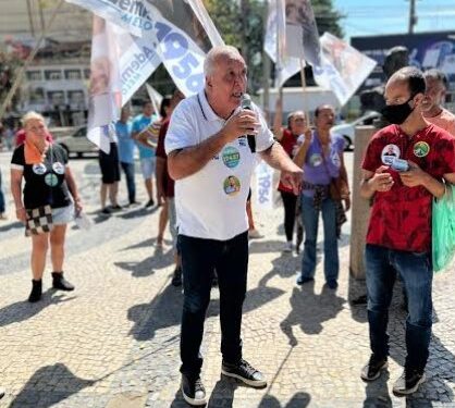 Ademir Melo percorre dez bairros e diz que buscará mais emprego e renda para Barra Mansa