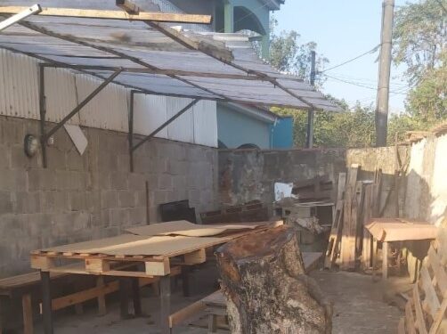Polícia Ambiental fiscaliza empresa produtora de plástico em Barra Mansa