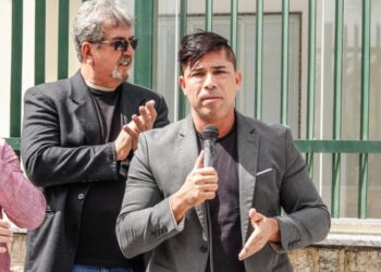 Mario Esteves recebe treinamento da FioCruz em Barra do Piraí