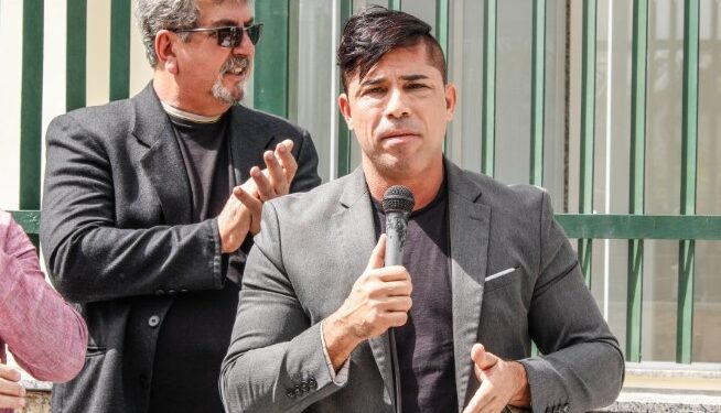 Mario Esteves recebe treinamento da FioCruz em Barra do Piraí