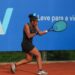 Atleta do Clube dos Funcionários entra no ranking mundial de Tênis da WTA