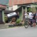 Vídeo: motorista perde o controle de carro e atinge residência na Japuíba