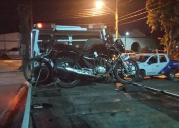 GM e PM recolhem motos barulhentas das ruas de Barra Mansa