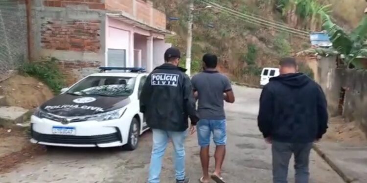 Polícia Civil prende condenado por estupro em Barra Mansa