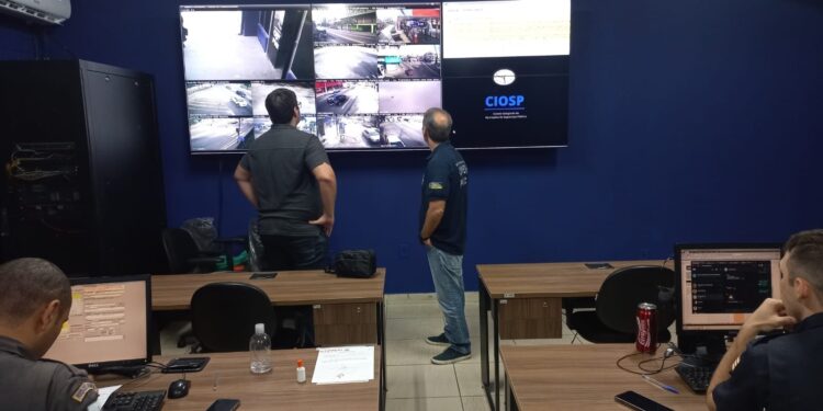 Volta Redonda cria Programa Municipal de Videomonitoramento