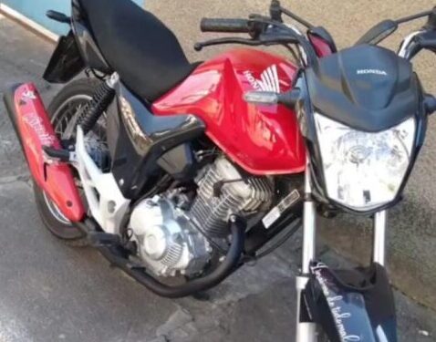 Mulher sofre assalto à mão armada e tem moto roubada em Barra Mansa