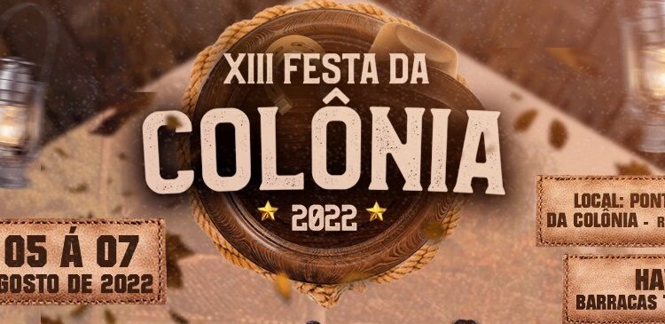 Festa da Colônia começa nesta sexta em Barra Mansa