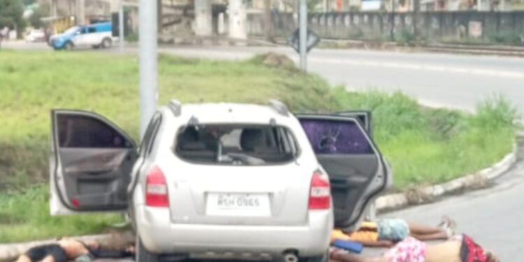 Quatro bandidos morrem em confronto com a PM