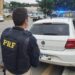 Veículo roubado é recuperado pela PRF na Dutra, em Barra Mansa