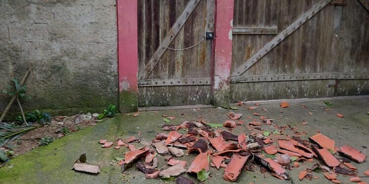 Moradora do Bracuí relata momentos de pavor durante passagem de ciclone em Angra