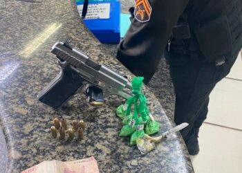 Homem é preso após troca de tiros com a PM em Mangaratiba