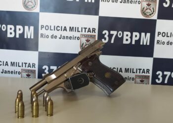 Homem é preso por porte ilegal de arma em Porto Real
