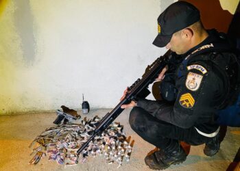 Homem é preso após troca de tiros com a polícia em Angra