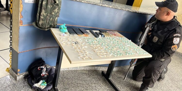Homens que atiraram contra PMs são presos em Porto Real