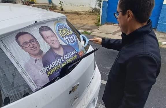 Em adesivaço, Ednardo Barbosa reafirma apoio aos seus candidatos nas eleições 2022