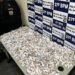 Polícia encontra 2.062 pedras de crack em Resende