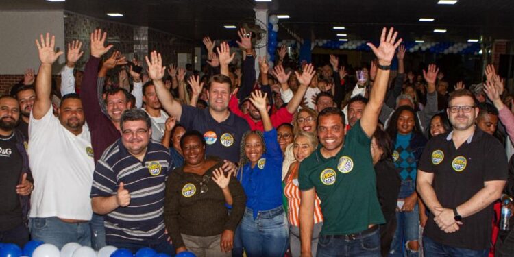 Gustavo Tutuca inaugura comitê em Piraí nesta sexta-feira
