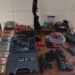 PM apreende grande quantidade de armas em Vassouras