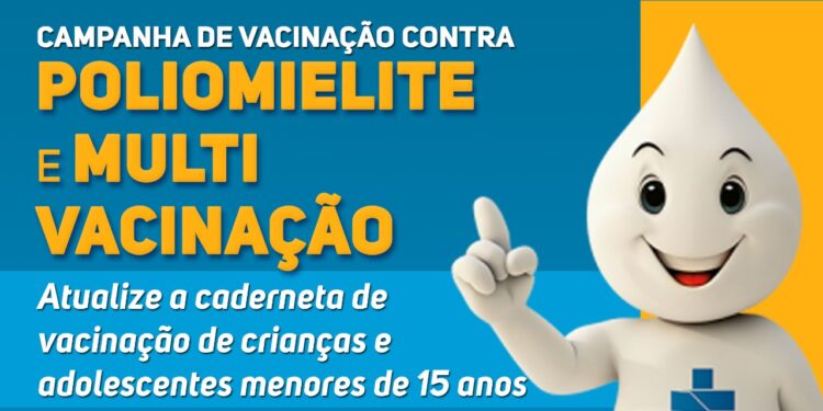 Pinheiral inicia campanha de multivacinação e vacinação contra Paralisia Infantil