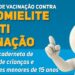 Pinheiral inicia campanha de multivacinação e vacinação contra Paralisia Infantil
