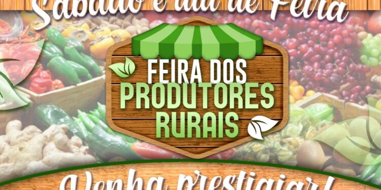 Pinheiral realiza Feira dos Produtores Rurais
