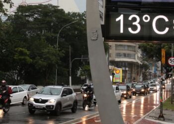 Nova massa de ar frio derrubará temperaturas em várias regiões do país