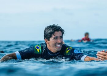 Surfe: Miguel Pupo é campeão na etapa de Teahupo’o