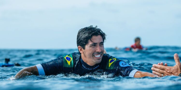 Surfe: Miguel Pupo é campeão na etapa de Teahupo’o
