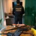 PF investiga contrabando e tráfico internacional de armas