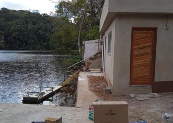 Polícia ambiental realiza fiscalização em Piraí após denúncia do Linha Verde