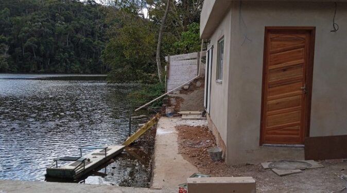 Polícia ambiental realiza fiscalização em Piraí após denúncia do Linha Verde