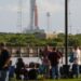 Nasa cancela lançamento da Artemis I após detectar vazamento em motor