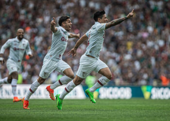 Fluminense vence o Cuiabá pelo Brasileirão