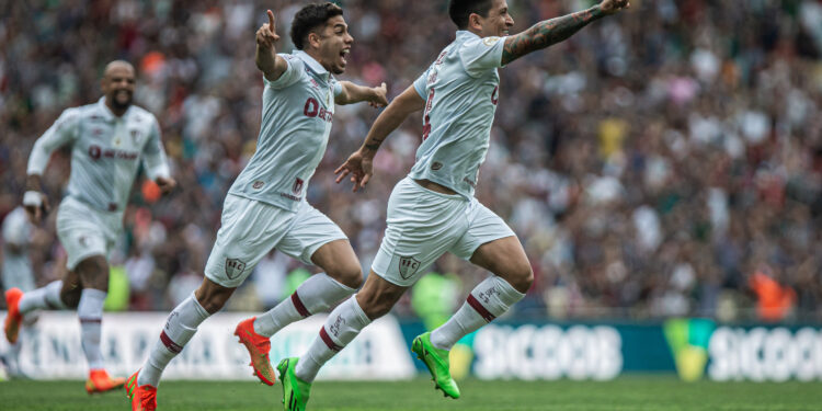 Fluminense vence o Cuiabá pelo Brasileirão