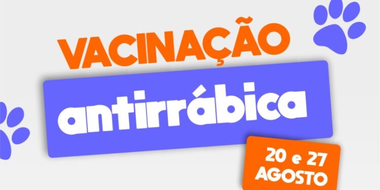 Porto Real realizará Vacinação Antirrábica nos bairros Ettore e Village
