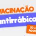 Porto Real realizará Vacinação Antirrábica nos bairros Ettore e Village