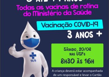 Porto Real promove Dia D da Multivacinação neste sábado