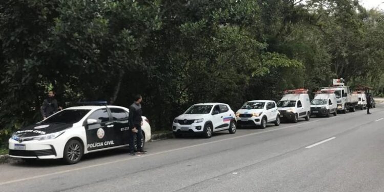 Polícia Civil realiza ação de repressão a furto de energia elétrica em Paraty