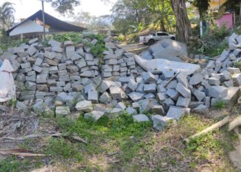Extração irregular de pedra é flagrada em Paraty