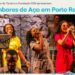 Tambores de Aço se apresentam hoje no Horto de Porto Real