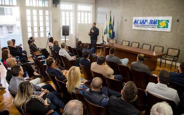 ACIAP-BM lança projeto para promover o networking e a realização de negócios