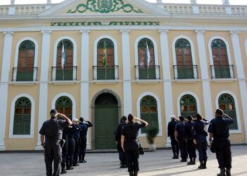 Independência do Brasil: Guarda Municipal de Barra Mansa realiza hasteamento de bandeiras