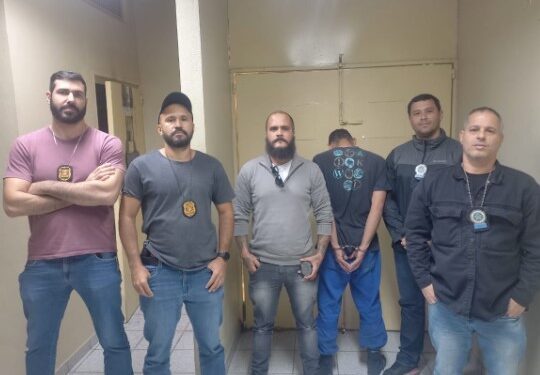 Preso em Paraty homem acusado de tentativa de homicídio em São Sebastião