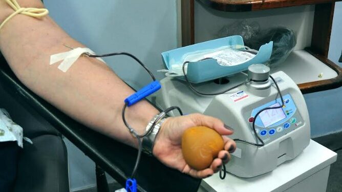 Hemonúcleo de Barra Mansa pede socorro para repor estoque