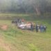 Idosa fica ferida após capotamento na Dutra em Floriano