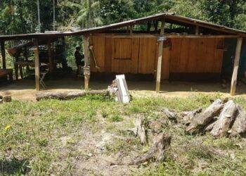 PF destrói rancho de caçadores na Serra da Bocaina em Paraty