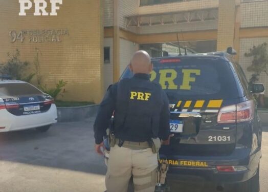Piraí: PRF prende dois homens foragidos da Justiça